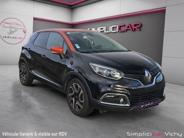 Renault captur dci 90 ch energy ss eco² intens radar de recul révisée garantie 12 mois occasion simplicicar vichy...