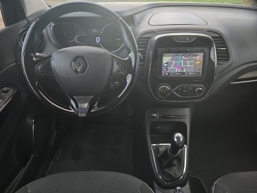 Renault captur dci 90 ch energy ss eco² intens radar de recul révisée garantie 12 mois occasion simplicicar vichy...