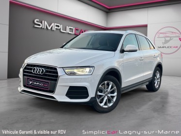 Audi q3 1.4 tfsi cod 150 ch s tronic 6 - vidange de boîte effectuée  - distribution faite - carto éthanol occasion...