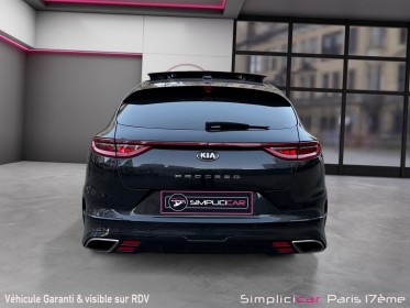 Kia proceed 1.6 t-gdi 204 ch isg dct7 gt / toit ouvrant panoramique / sieges av/ar chauffants /  garantie 12 mois occasion...