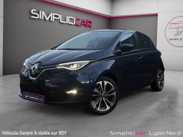 Renault zoe r135 exception , son bose , charge rapide , soh 94% batterie en location  garantie 12 mois occasion simplicicar...