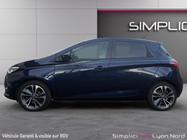 Renault zoe r135 exception , son bose , charge rapide , soh 94% batterie en location  garantie 12 mois occasion simplicicar...