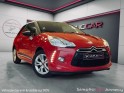 Citroen ds3 vti 95 airdream chic/2eme main/chaine de distribution/garantie 12 mois occasion simplicicar annecy simplicicar...