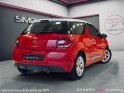 Citroen ds3 vti 95 airdream chic/2eme main/chaine de distribution/garantie 12 mois occasion simplicicar annecy simplicicar...