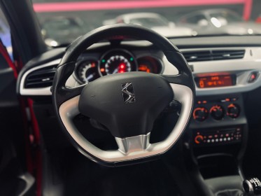 Citroen ds3 vti 95 airdream chic/2eme main/chaine de distribution/garantie 12 mois occasion simplicicar annecy simplicicar...