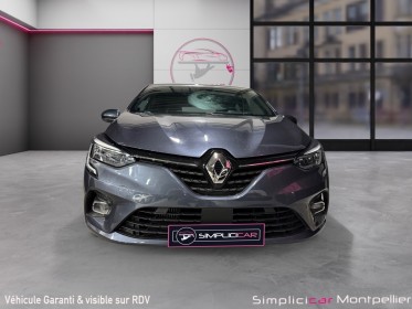 Renault clio v 100ch intens tce garantie 12 mois occasion montpellier (34) simplicicar simplicibike france