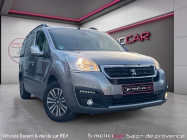 Peugeot partner tepee 1.6 bluehdi 100ch  bvm5/attelage/camera/radar av ar/garantie 48mois possible occasion simplicicar salon...