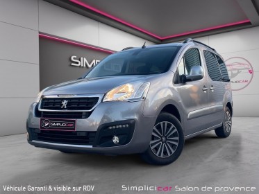 Peugeot partner tepee 1.6 bluehdi 100ch  bvm5/attelage/camera/radar av ar/garantie 48mois possible occasion simplicicar salon...