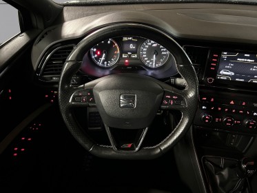 Seat leon 2.0 tsi 290ch cupra moteur a chaine sièges chauffants garantie 12 mois occasion montpellier (34) simplicicar...