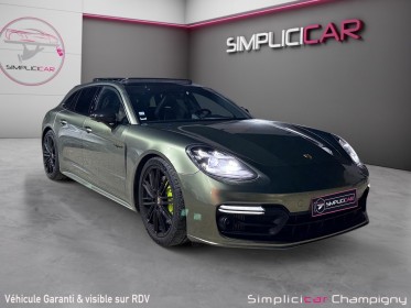 Porsche panamera 4 v6 3.0 462 hybrid sport turismo- tva recuperable - garantie 12mois - suivie complet porsche - covering...