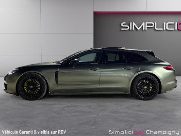 Porsche panamera 4 v6 3.0 462 hybrid sport turismo- tva recuperable - garantie 12mois - suivie complet porsche - covering...