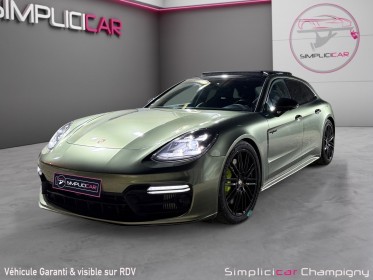 Porsche panamera 4 v6 3.0 462 hybrid sport turismo- tva recuperable - garantie 12mois - suivie complet porsche - covering...