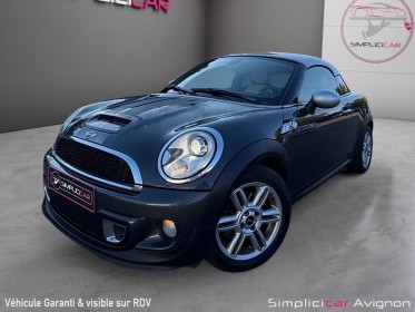 Mini cooper coupe 143cv / 2.0 sd occasion avignon (84) simplicicar simplicibike france