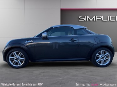 Mini cooper coupe 143cv / 2.0 sd occasion avignon (84) simplicicar simplicibike france
