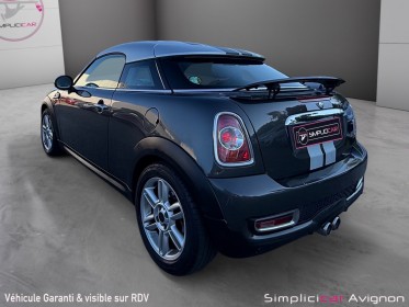 Mini cooper coupe 143cv / 2.0 sd occasion avignon (84) simplicicar simplicibike france