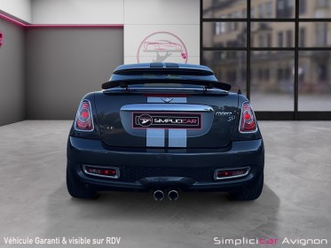 Mini cooper coupe 143cv / 2.0 sd occasion avignon (84) simplicicar simplicibike france