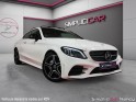 Mercedes classe c coupe 220d 9g-tronic amg line toit ouvrant burmester carplay garantie 12 mois occasion simplicicar nancy...