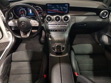 Mercedes classe c coupe 220d 9g-tronic amg line toit ouvrant burmester carplay garantie 12 mois occasion simplicicar nancy...