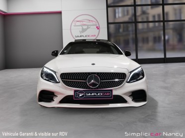 Mercedes classe c coupe 220d 9g-tronic amg line toit ouvrant burmester carplay garantie 12 mois occasion simplicicar nancy...