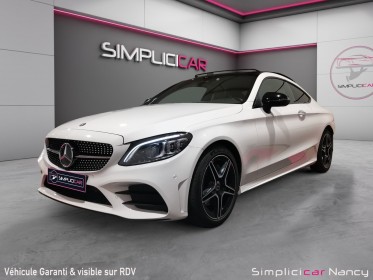 Mercedes classe c coupe 220d 9g-tronic amg line toit ouvrant burmester carplay garantie 12 mois occasion simplicicar nancy...