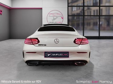 Mercedes classe c coupe 220d 9g-tronic amg line toit ouvrant burmester carplay garantie 12 mois occasion simplicicar nancy...