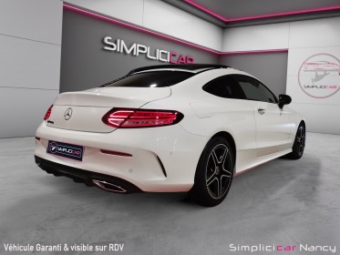 Mercedes classe c coupe 220d 9g-tronic amg line toit ouvrant burmester carplay garantie 12 mois occasion simplicicar nancy...