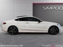 Mercedes classe c coupe 220d 9g-tronic amg line toit ouvrant burmester carplay garantie 12 mois occasion simplicicar nancy...