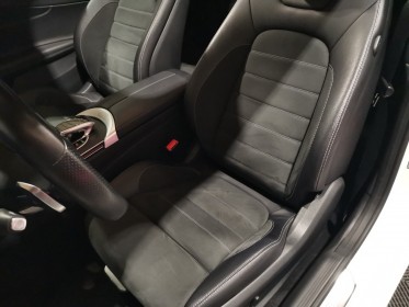 Mercedes classe c coupe 220d 9g-tronic amg line toit ouvrant burmester carplay garantie 12 mois occasion simplicicar nancy...