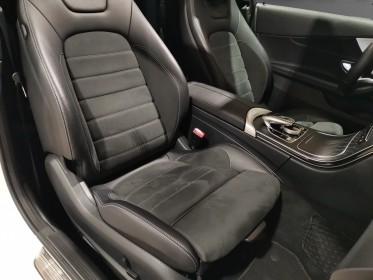 Mercedes classe c coupe 220d 9g-tronic amg line toit ouvrant burmester carplay garantie 12 mois occasion simplicicar nancy...