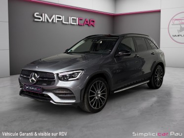 Mercedes glc 300 d 9g-tronic 4matic amg line occasion simplicicar pau simplicicar simplicibike france