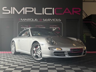 Porsche 911 carrera coupe 997 s coupe 3.8i - garantie 12 mois - occasion  simplicicar aix les bains simplicicar simplicibike...