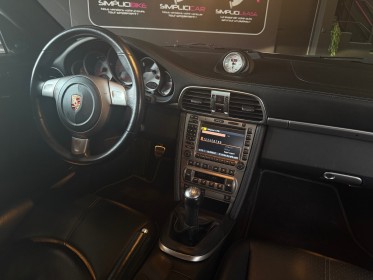 Porsche 911 carrera coupe 997 s coupe 3.8i - garantie 12 mois - occasion  simplicicar aix les bains simplicicar simplicibike...