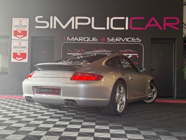 Porsche 911 carrera coupe 997 s coupe 3.8i - garantie 12 mois - occasion  simplicicar aix les bains simplicicar simplicibike...