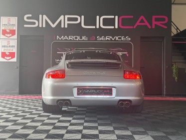 Porsche 911 carrera coupe 997 s coupe 3.8i - garantie 12 mois - occasion  simplicicar aix les bains simplicicar simplicibike...