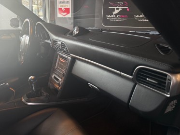 Porsche 911 carrera coupe 997 s coupe 3.8i - garantie 12 mois - occasion  simplicicar aix les bains simplicicar simplicibike...