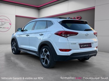 Hyundai tucson 1.7 crdi 141 2wd dct-7 executive toit ouvrant attelage caméra de recul garantie 12 mois occasion simplicicar...