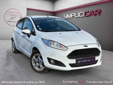 Ford fiesta 1.25 82 edition climatisation radars de recul garantie 12 mois occasion simplicicar toulouse sud simplicicar...