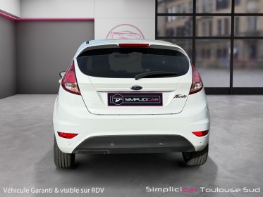 Ford fiesta 1.25 82 edition climatisation radars de recul garantie 12 mois occasion simplicicar toulouse sud simplicicar...