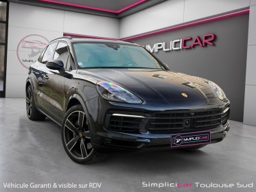 Porsche cayenne 2.9 v6 440 ch s  carnet d'entretien porsche attelage electrique camera 360 garantie 12 mois occasion...