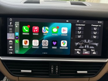 Porsche cayenne 2.9 v6 440 ch s  carnet d'entretien porsche attelage electrique camera 360 garantie 12 mois occasion...