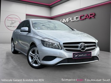 Mercedes classe a 200 sensation 7-g dct sièges électriques et chauffants caméra de recul attelage garantie 12 mois...