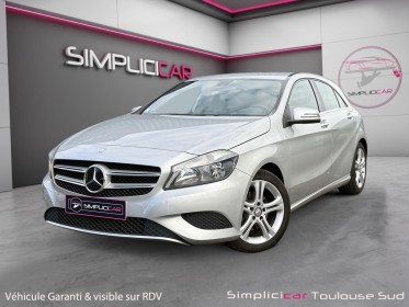 Mercedes classe a 200 sensation 7-g dct sièges électriques et chauffants caméra de recul attelage garantie 12 mois...