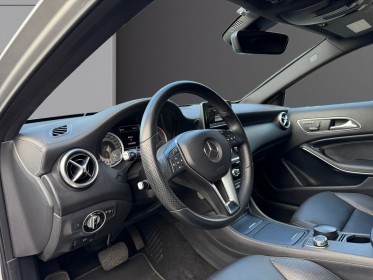 Mercedes classe a 200 sensation 7-g dct sièges électriques et chauffants caméra de recul attelage garantie 12 mois...