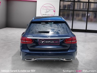 Mercedes classe c break 2.0 i 300e 9g-tronic finition amg line / 4 modes conduite / caméra de recul / carplay occasion...