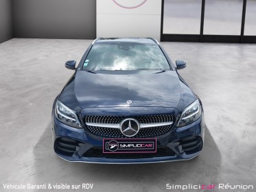Mercedes classe c break 2.0 i 300e 9g-tronic finition amg line / 4 modes conduite / caméra de recul / carplay occasion...