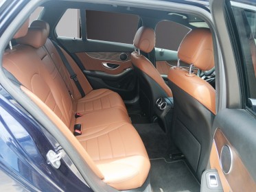 Mercedes classe c break 2.0 i 300e 9g-tronic finition amg line / 4 modes conduite / caméra de recul / carplay occasion...