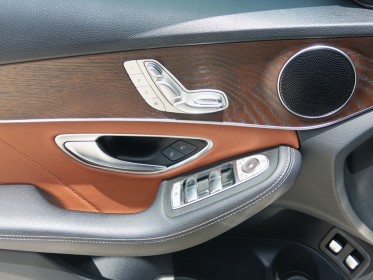 Mercedes classe c break 2.0 i 300e 9g-tronic finition amg line / 4 modes conduite / caméra de recul / carplay occasion...