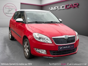 Skoda fabia 1.2 tsi 85 elegance 2 occasion simplicicar carcassonne simplicicar simplicibike france