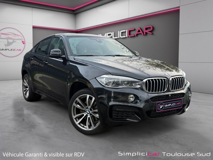 Bmw x6 f16 xdrive40d 313 ch m sport a harman kardon suivi bmw garantie 12 mois occasion simplicicar toulouse sud simplicicar...