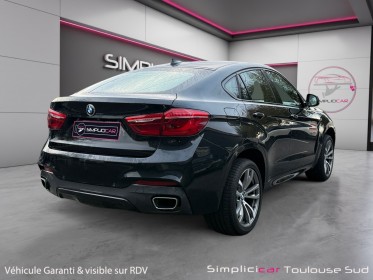 Bmw x6 f16 xdrive40d 313 ch m sport a harman kardon suivi bmw garantie 12 mois occasion simplicicar toulouse sud simplicicar...